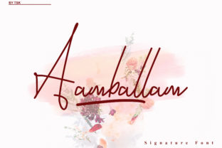 Aambalam Font: A Designer’s Go-To Handwritten Typeface for Branding