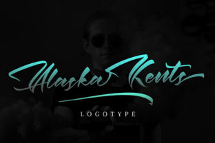 Alaska Kents Font: Elevate Your Campaign Design with Handwritten Elegance
