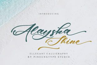 Alayska: A Handwritten Font for Editorial Design