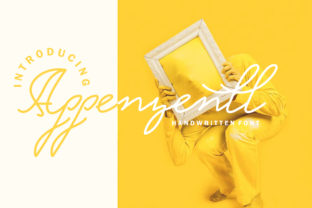 Appenzell Font: A Handwritten Typeface That Elevates Web Design