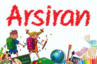 Arsiran Font: A Chalkboard Charm for Creative Branding Projects