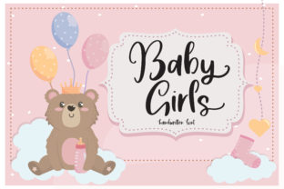 Baby Girls Font: A Joyful Script for Digital Design