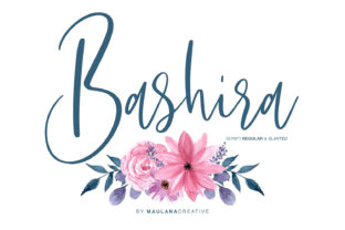 Bashira Font: A Romantic Script for Modern Web Design