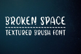 Broken Space Font: A Love-Filled Script for Authentic Branding
