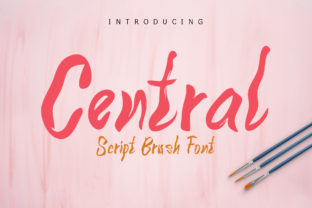 Central Font: A Handmade Script for Memorable Branding