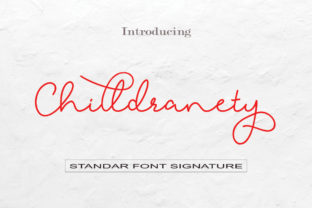 Chilldranety: A Script Font for Editorial Elegance