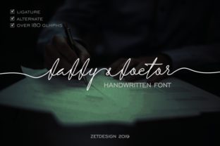 Daddy Doctor: A Handwritten Font That Brings Personality to Branding
