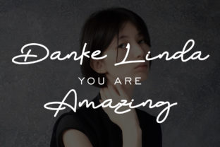 Danke Linda Font: A Quirky Boost for Brand Identity