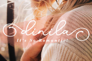 Dinila: A Handwritten Font for Modern Web Design