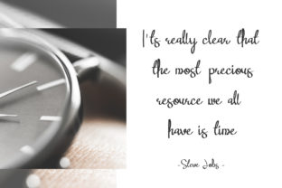 Elegant Typography with Ellen Scarlett Font
