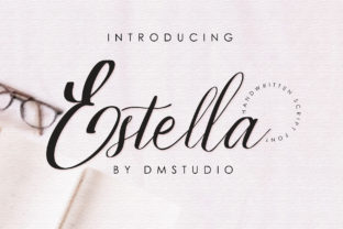 Estella Font Review: A Playful Script for Bold Brand Campaigns