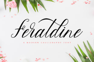 Feraldine Font: A Polished Touch for Small Business Branding