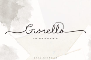 Giorello Font Review: A Delightful Handwritten Typeface for Creative Branding