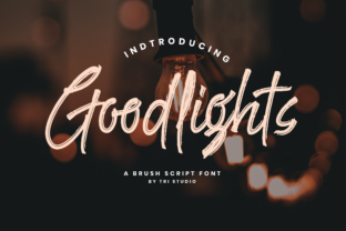 Goodlights Font: A Marketer’s Secret Weapon for Striking Campaigns