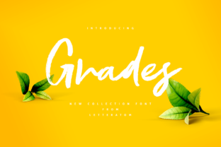Grades Font: Elevate Your Brand with a Handwritten Touch