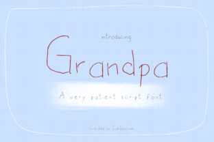 Grandpa Font Review: A Rough-Edge Script for Strong Brand Campaigns
