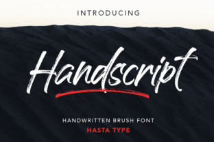 Handscript: A Handwritten Font That Elevates Editorial Design