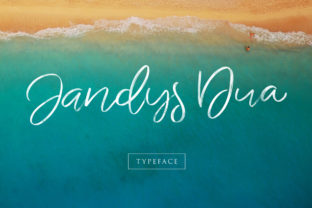Jandys Font Review: A Delicate Script for Editorial Design