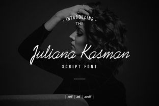 Juliana Kasman Font: A Handmade Script for Creative Projects