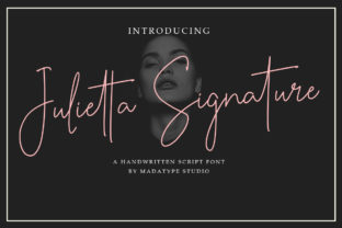 Julietta Signature: A Handwritten Font for Professional Branding