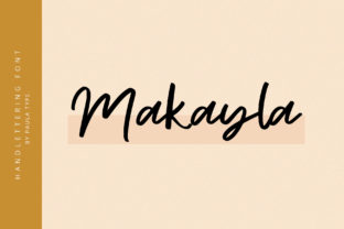 Makayla Font: A Versatile Handwritten Typeface for Editorial Design
