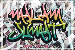 Malam Jumat Vol.4: A Premium Font for Urban Branding