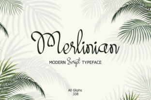 Merlinian: A Script Font with Personality