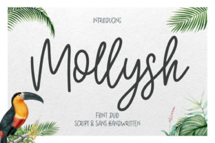 Mollysh Font: A Whimsical Touch for Branding Projects
