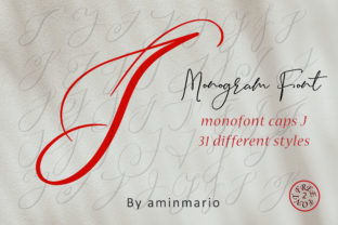 Monogram J Monofont Caps J: A Typeface with Personality for Editorial Design