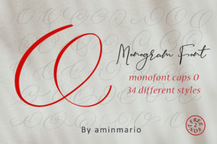 Monogram O Monofont Caps: A Typeface That Elevates Your Brand’s First Impression