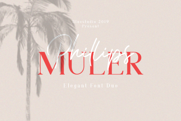 Phillips Muler Font Review: A Script Duo for Elegant Branding