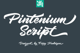 Pintenium Font: A Script Typeface That Elevates Web Design
