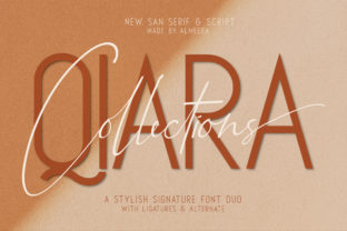 Qiara Duo: A Premium Font for Campaign Designers Who Want to Elevate Visuals