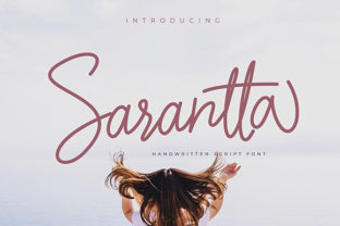 Sarantta: A Handwritten Font That Adds Romance to Branding
