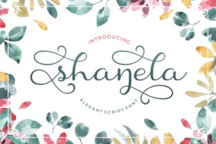 Shanela Font: A Sweet Touch for Your Brand Identity