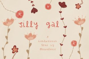 Silly Gal Font: A Quirky Typeface for Creative Editorial Design