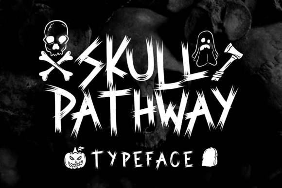 Skull Pathway: A Spooky Font That Elevates Brand Typography