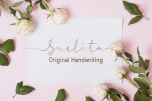 Suelita Font: A Charming Script for Your Handmade Creations
