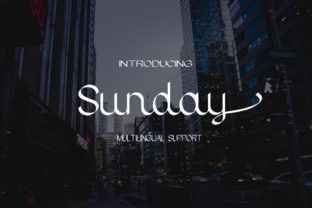 Sunday Font Review: A Warm Script for Branding and Creative Projects