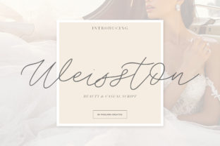 Weisston Font Review: A Script Amp Typeface for Authentic Campaign Design