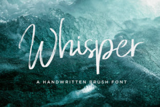 Whisper Font Review: A Handwritten Typeface with Heart